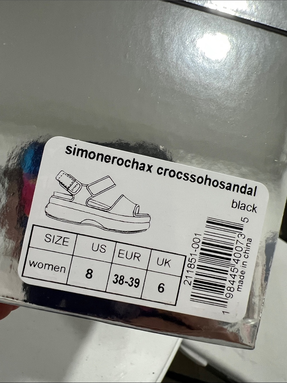 Simone Rocha crocs - Picture 11 of 14